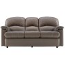 Chloe (Leather) Small 3 Seater Sofa Chloe (Leather) Small 3 Seater Sofa