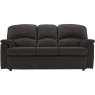 Chloe (Leather) Small 3 Seater Sofa Chloe (Leather) Small 3 Seater Sofa