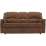 Chloe (Leather) Small 3 Seater Sofa Chloe (Leather) Small 3 Seater Sofa