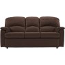 Chloe (Leather) Small 3 Seater Sofa Chloe (Leather) Small 3 Seater Sofa