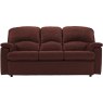 Chloe (Leather) Small 3 Seater Sofa Chloe (Leather) Small 3 Seater Sofa