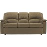 Chloe (Leather) Small 3 Seater Sofa Chloe (Leather) Small 3 Seater Sofa