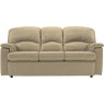 Chloe (Leather) Small 3 Seater Sofa Chloe (Leather) Small 3 Seater Sofa