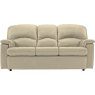 Chloe (Leather) Small 3 Seater Sofa Chloe (Leather) Small 3 Seater Sofa