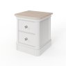Chartwell Bedroom Wide 2 Drawer Bedside