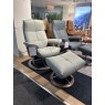 Clearance - Stressless David Small Chair and Stool