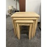 Clearance - Veneto Solid Oak Nest Clearance - Veneto Solid Oak Nest
