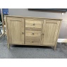 Clearance - Veneto Solid Oak Sideboard Clearance - Veneto Solid Oak Sideboard