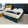 Clearance - Harrison King Size Lotus Drawer Divan Bed with Sonnet Headboard Clearance - Harrison King Size Lotus Drawer Divan Bed with Sonnet Headboard