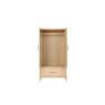 Katerina 2 Door I Drawer Wardrobe Katerina 2 Door I Drawer Wardrobe