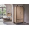 Katerina 2 Door I Drawer Wardrobe Katerina 2 Door I Drawer Wardrobe