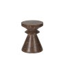 Arezzo Chess Lamp Table Brown