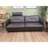 Clearance - Shine 3 Seater Sofa and headrest