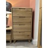Clearance - Garda 4 Drawer Slim Chest