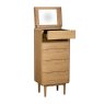 G Plan Winchester 5 Drawer Tall Chest with Mirror G Plan Winchester 5 Drawer Tall Chest with Mirror