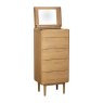 G Plan Winchester 5 Drawer Tall Chest with Mirror G Plan Winchester 5 Drawer Tall Chest with Mirror