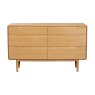 G Plan Winchester 6 Drawer Wide Chest