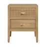 Elva 2 Drawer Bedside Elva 2 Drawer Bedside