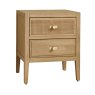 Elva 2 Drawer Bedside