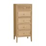 Elva 5 Drawer Wellington Chest Elva 5 Drawer Wellington Chest