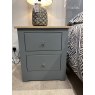 Clearance - Modo 2 Drawer Wide Bedside Chest