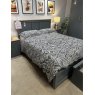 Clearance - King Size Panel Bed