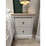 Clearance - Chartwell Wide 2 Drawer Bedside