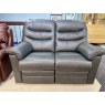 Clearance - G Plan Ledbury 2 Seater Leather Sofa