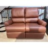 Clearance - G Plan Lingfield 2 Seater Leather Sofa