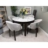 Clearance - Sligo Round Dining Table and 4 Darlene Chairs