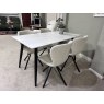 Clearance - Wicklow Dining Table and 4 Batilda Chairs