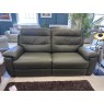 Clearance - Matera 2.5 Seater Power Recliner Sofa with Lumbar Support