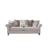 Charlie 3 Seater Sofa - Pillow Back