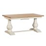 Burford Dining 160-200cm Pedestal Extending Dining Table Burford Dining 160-200cm Pedestal Extending Dining Table
