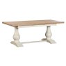 Burford Dining 160-200cm Pedestal Extending Dining Table