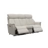 Kelson 3 Seater Electric Recliner DBL with Headrest, Lumbar and USB