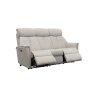 Kelson 3 Seater Electric Recliner DBL with USB