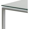 Contemporary Occasional Katrine Nest of Tables Clear Glass Contemporary Occasional Katrine Nest of Tables Clear Glass