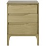 Rimini 3 Drawer Bedside Cabinet