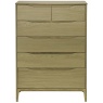 Rimini 6 Drawer Tall Wide Chest