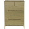 Rimini 6 Drawer Tall Wide Chest
