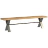 Fontwell Oak Dining 180 Bench