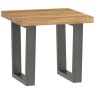 Fontwell Oak Dining Lamp Table