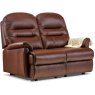 Keswick Leather Petite Fixed 2-seater