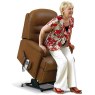 Keswick Leather Small 1-motor Electric Riser Recliner Keswick Leather Small 1-motor Electric Riser Recliner