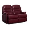 Keswick Leather Small Fixed 2-seater