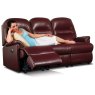 Keswick Leather Small Reclining 3-seater Keswick Leather Small Reclining 3-seater