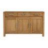 Quercus 3 Drawer Sideboard