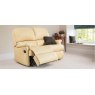 Nevada Small Rechargeable Powered Reclining 2-seater