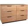 Fontwell Bedroom 6 Drawer Wide Drawer Chest